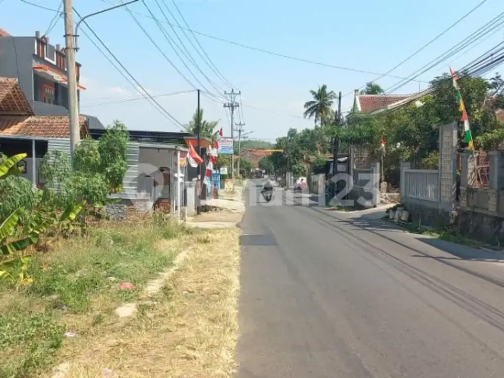 Tanah Di Jl Raya Untung Suropati Semarang Semarang Cocok Untuk Dibuat Kost 2an Atau Homestay