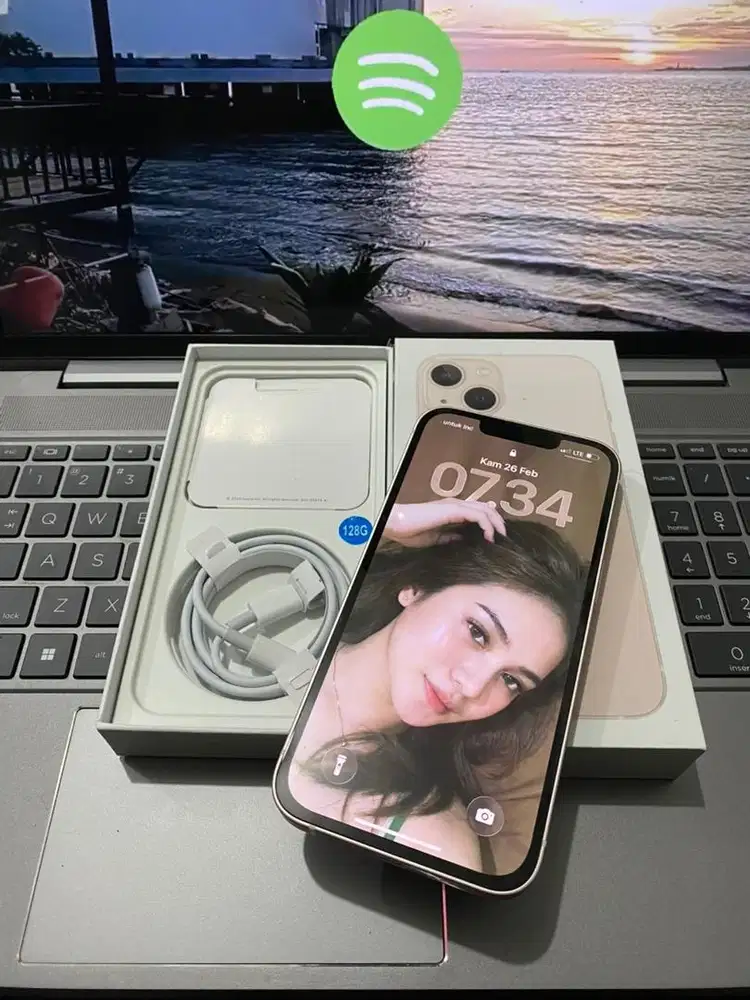 Iphone 13 128gb fulset all operator