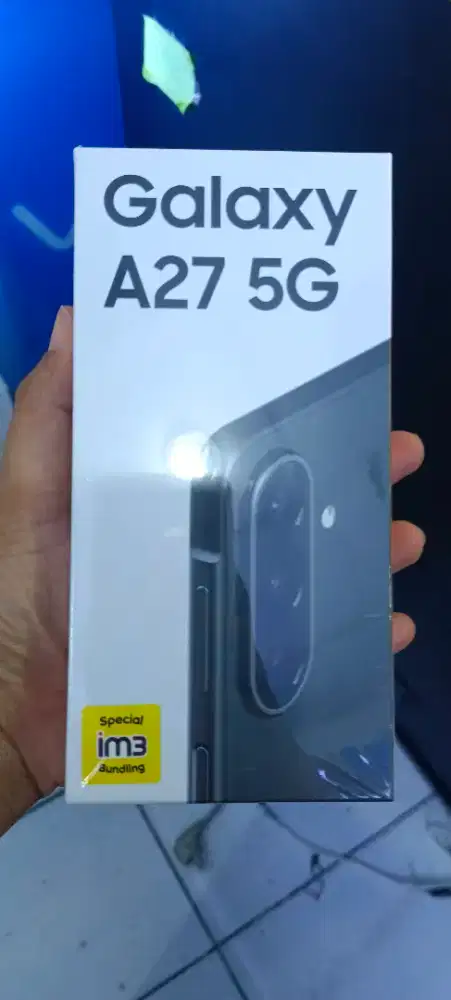 Samsung A27 5g 8/256gb baru