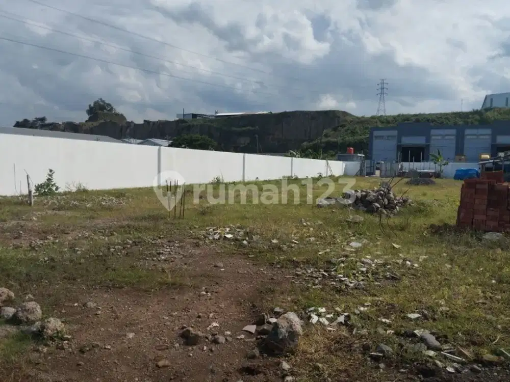 Tanah Siap Bangun Di Kawasan Industri Gatot Subroto Semarang