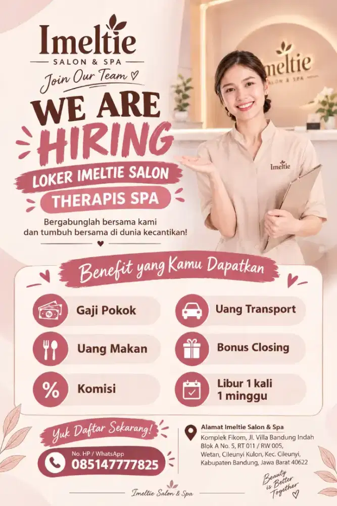 Terapis spa masage
