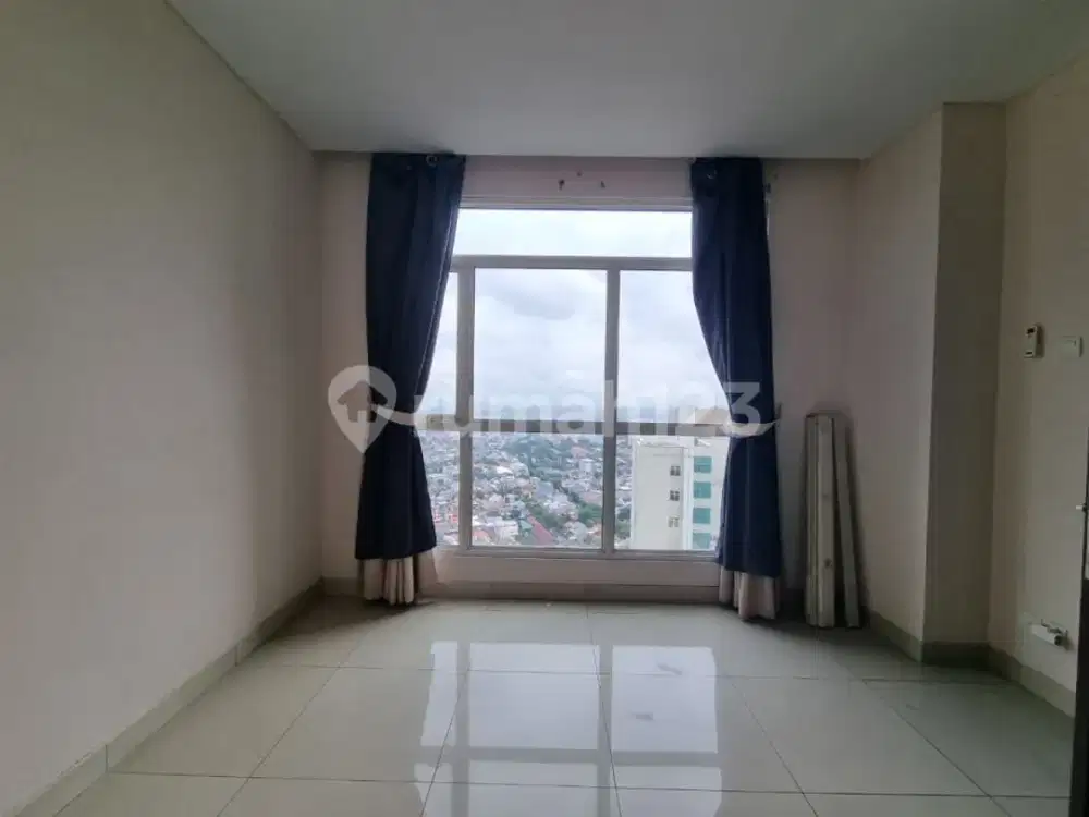 *Dijual Apartemen 1 Br Semi Furnished di Central Park Residence, Tower Adaline / Lantai 36, Jakarta Barat.*(Kode Rmrg 2985)