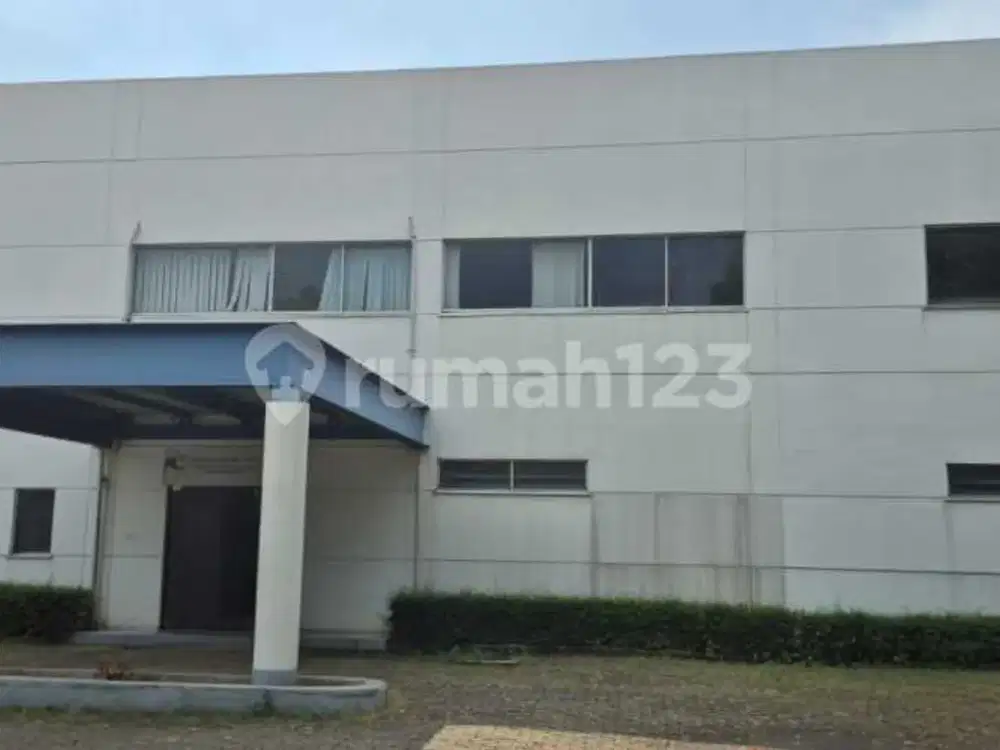 *Dijual Pabrik Luas Tanah 7990M2, di Dalam Kawasan International Industri City, Karawang,Jawa Barat.*(Kode Rmrg 3032)Dimensi50x159