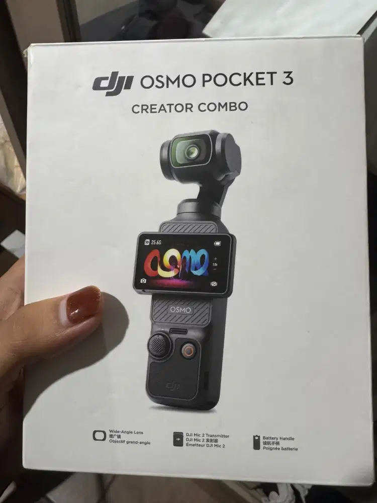 Dji osmo poket 3 “combo”