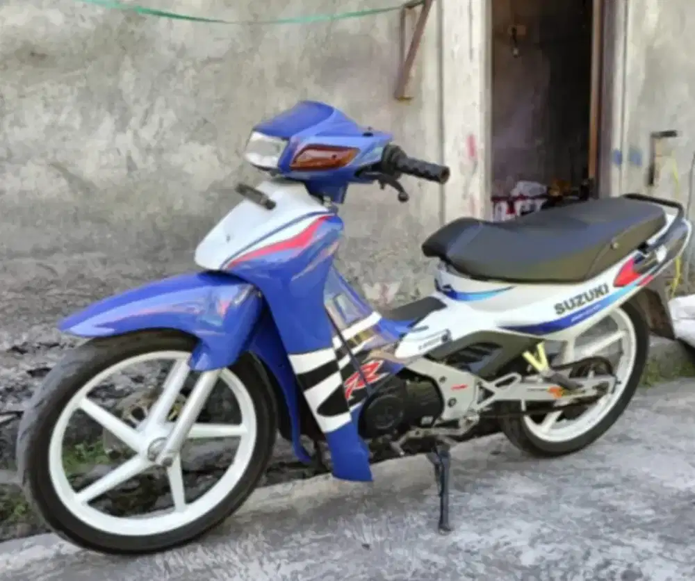 Satria 2tak lumba tahun 2000