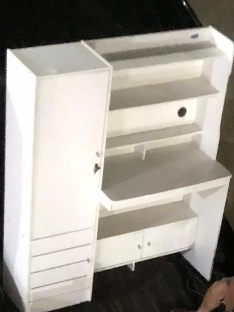 Meja Rak Belajar + Kursi Roda Belajar