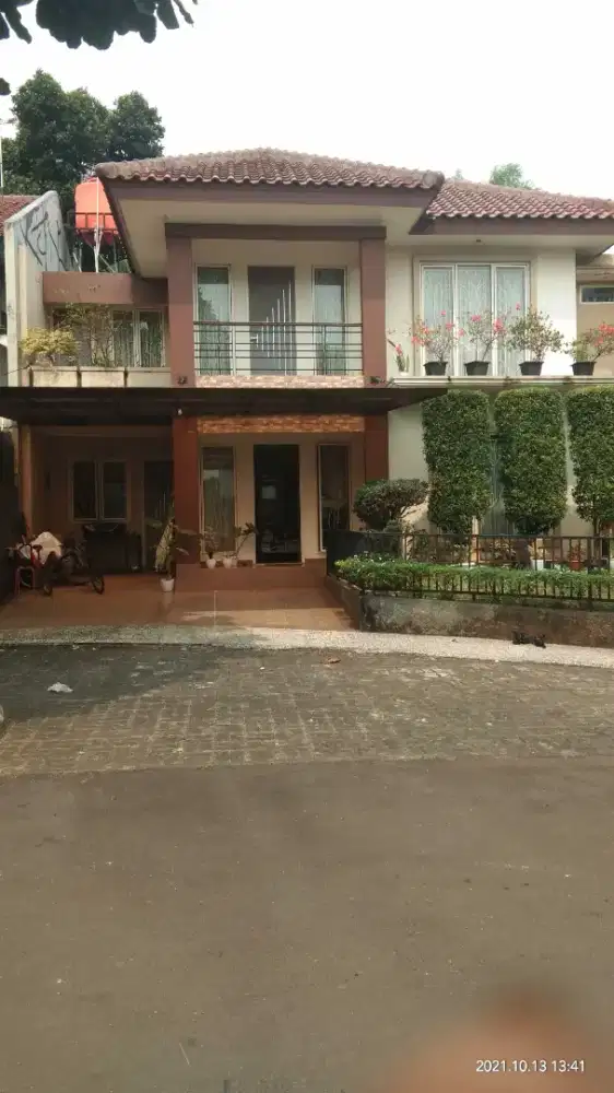 Rumah 2 Lantai di kawasan elite Puri Bintaro Sektor 9 Dijual