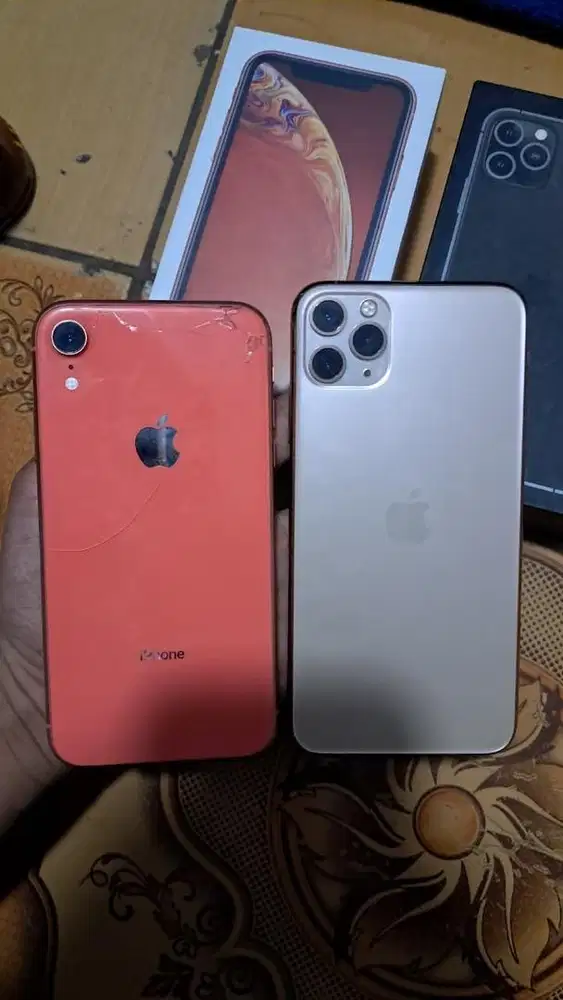 iphone 11 PROMAX dan XR