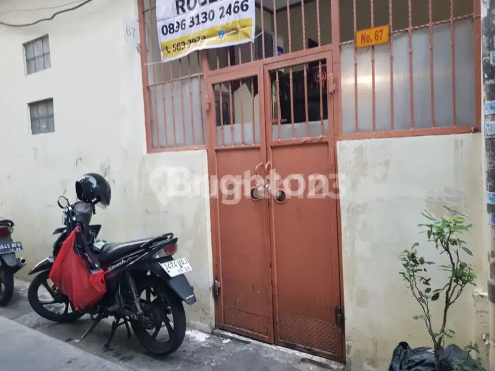 RUMAH JELAMBAR, JAKARTA BARAT SIAP HUNI DALAM GANG (KODE RMRG1852)