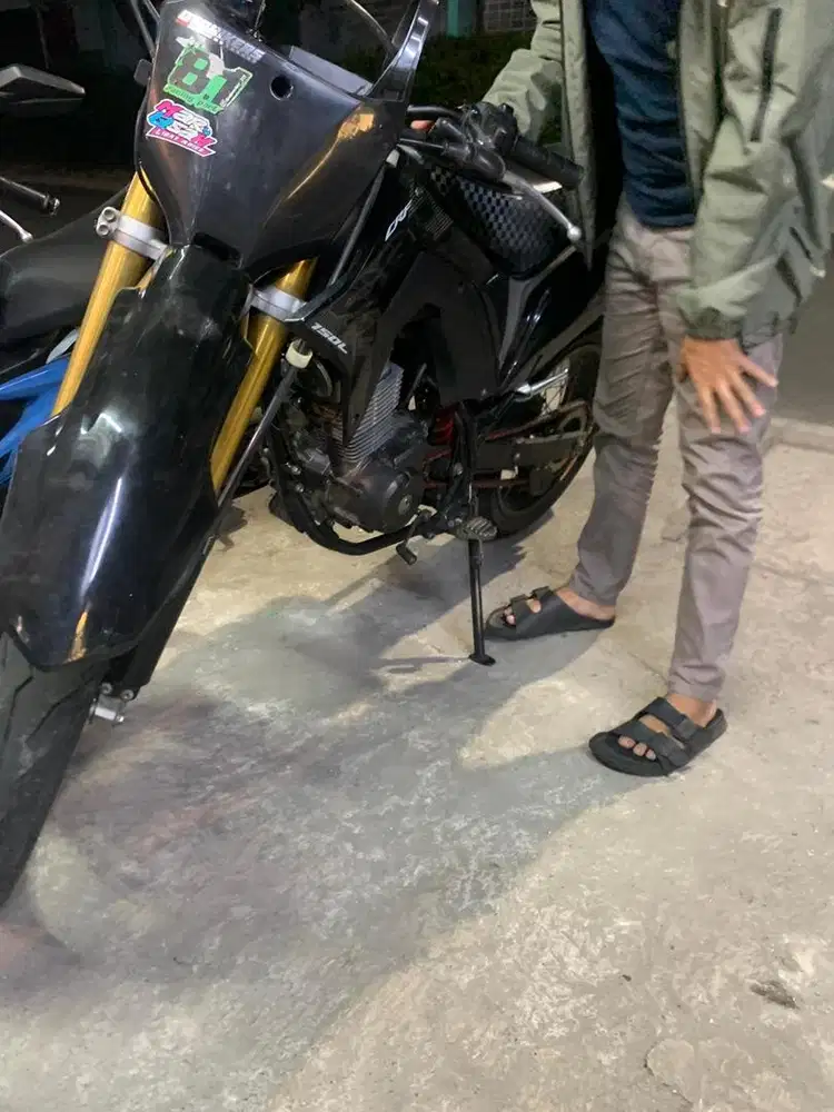 honda crf150l mulus