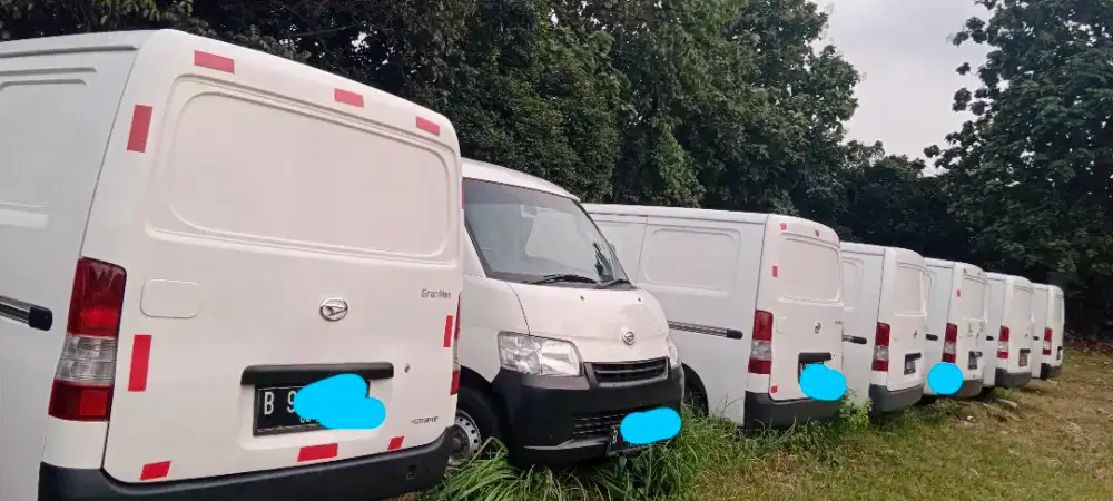 granmax grandmax grand max blindvan blinvan blind Van 2019 box 2020