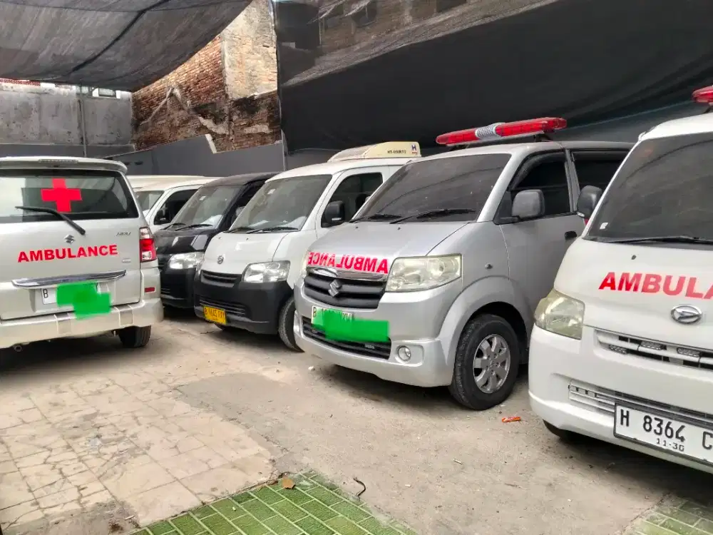 Suzuki APV arena gl ambulance ambulan 2010 GX 2011