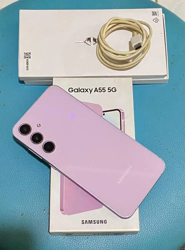 Samsung A55 5G Lilac 8/256gb sein