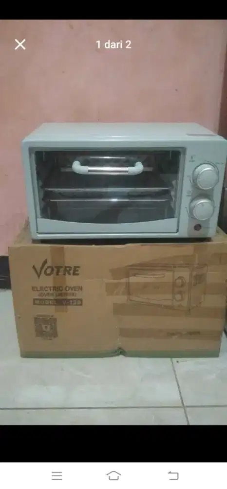 Oven listrik votre