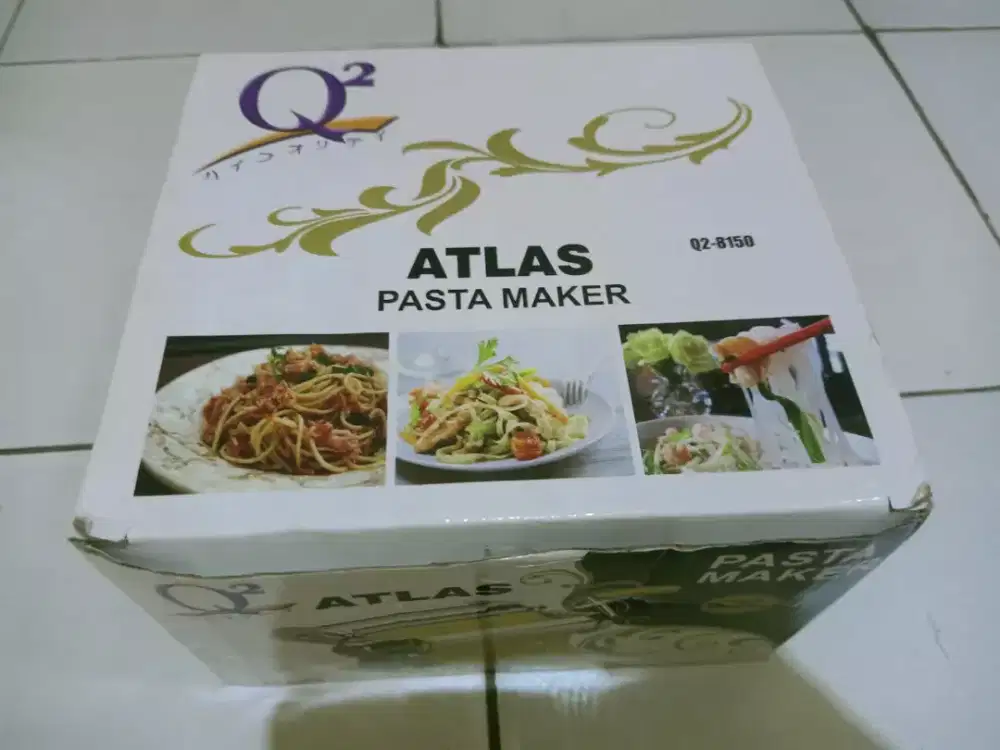 Dijual pasta maker baru pake sekali
