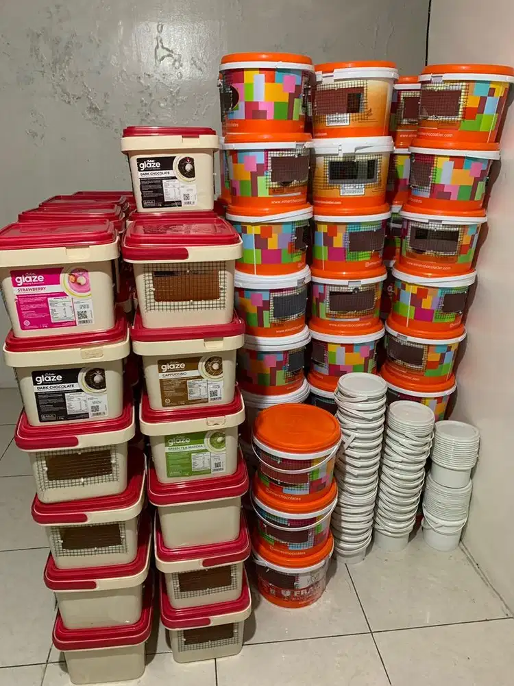 Box Coklat / box bekas untuk kadangan hamster sugar glider landak