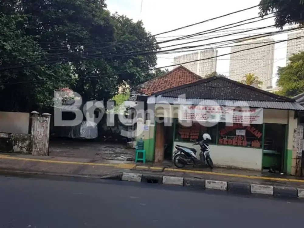 LAHAN KOSONG IJIN KOMERSIL DI MENTENG, JAKARTA PUSAT