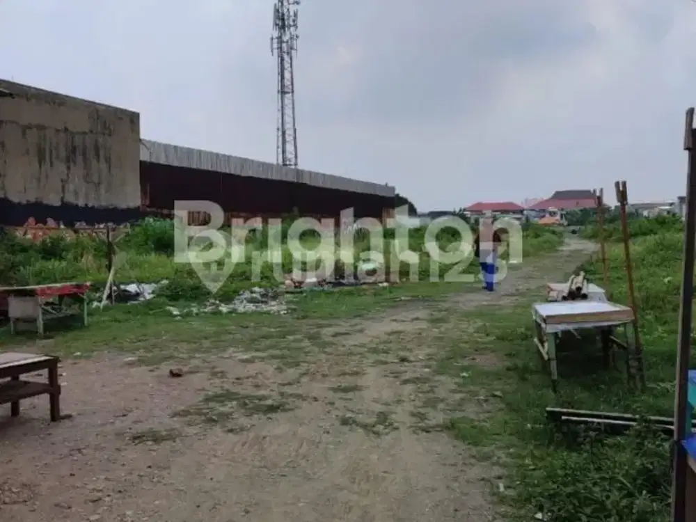 DiJual Tanah Zona Komersil Di Sekitar Tegal Alur, Kalideres, Jakarta Barat.(Kode Rmrg1610)