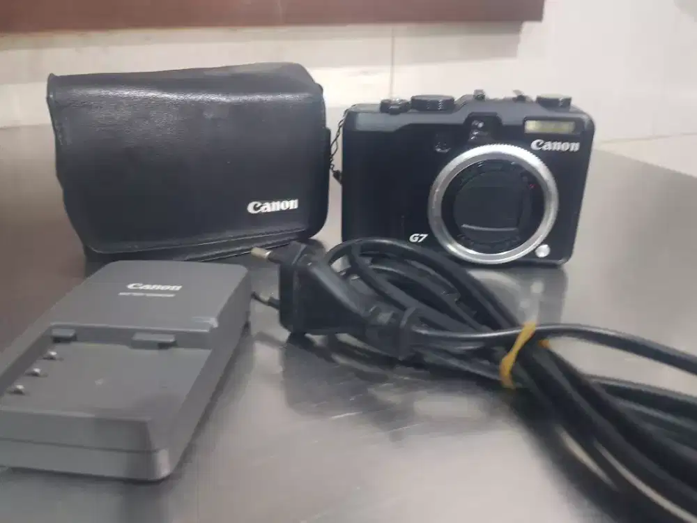 # DIJUAL CAMERA CANON G7 HARGA DAMAI #