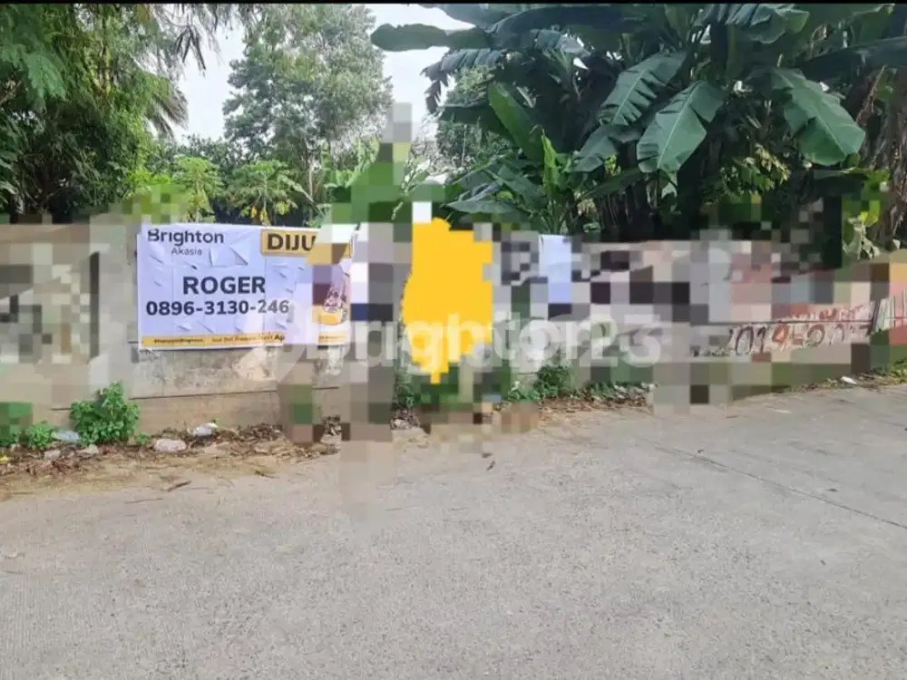 TANAH LUAS 1500M2 DEKAT BINTARO, CIPUTAT, TANGERANG SELATAN (KODE RMRG 2490)