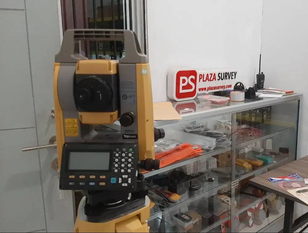 Kalibrasi Total Station di Batam