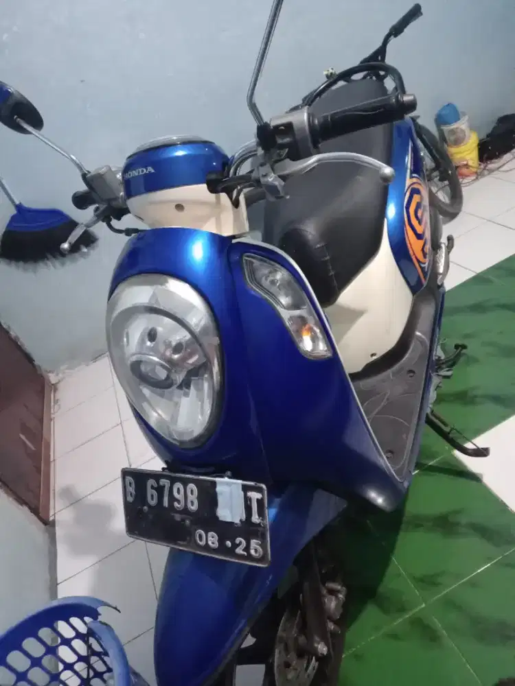 Jual apa adanya, motor scoopy 2015