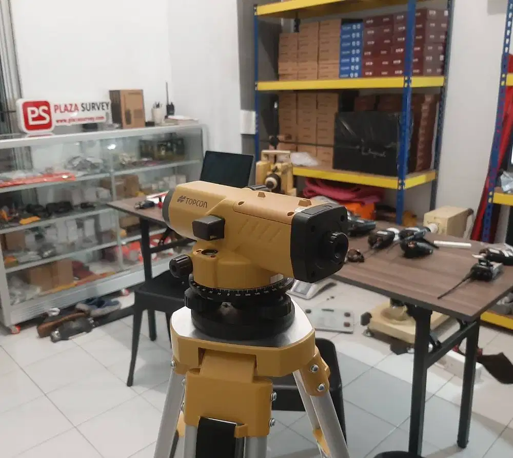 Service Kalibrasi Automatic Level/ Waterpass di Batam
