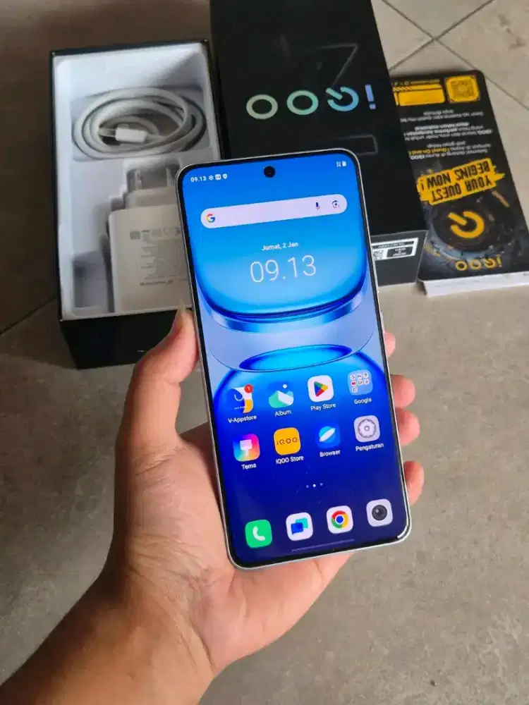 Iqoo Z10 8/256 fullset