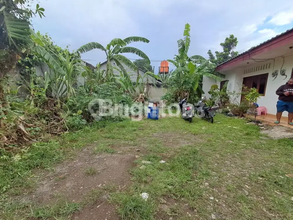 TANAH PINGGIR JALAN RAYA SEKITAR PONDOK AREN, TANGERANG SELATAN (KODE RMRG 2586)