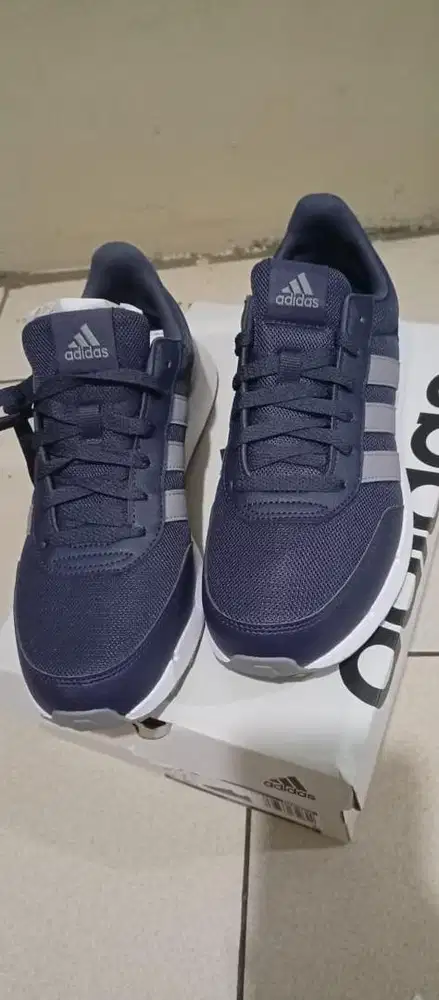 Adidas Run 50s ( Shadow Navy Grey )