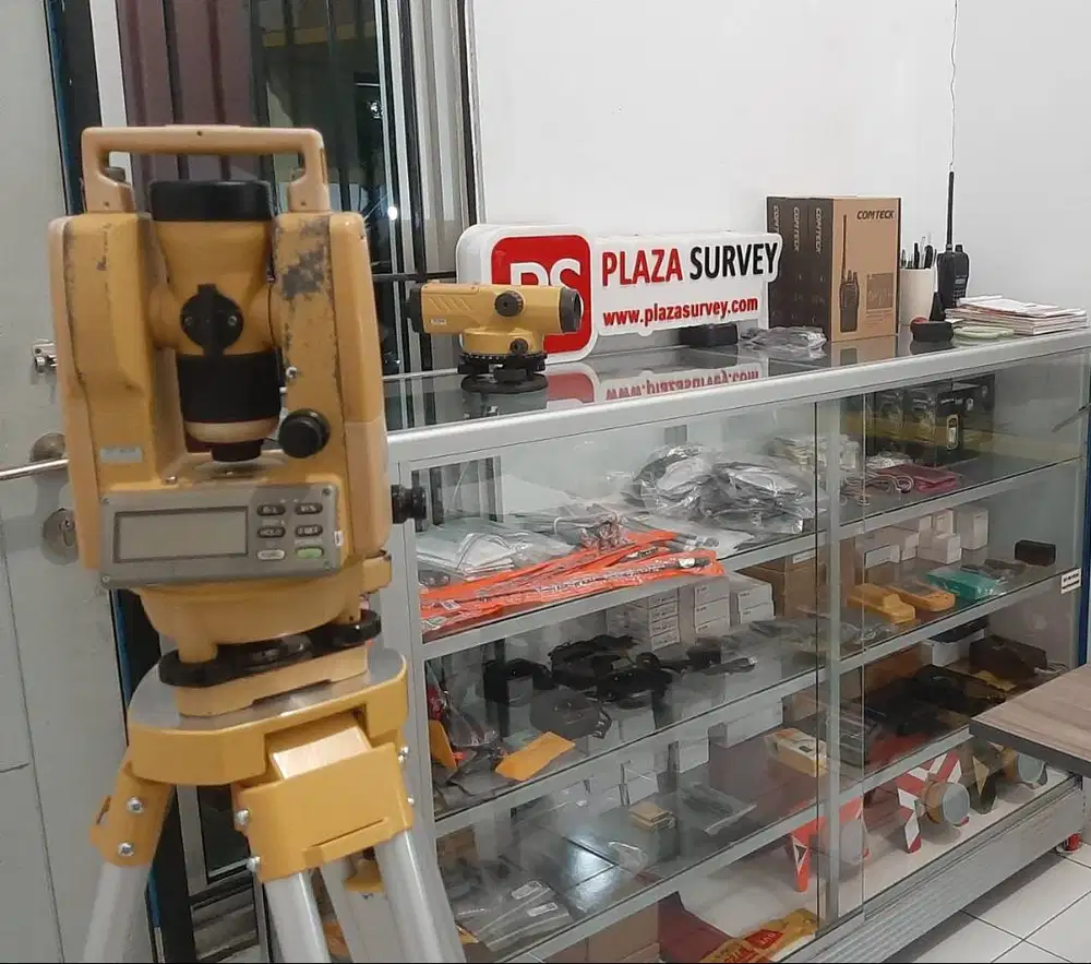 Kalibrasi Service Theodolite di Batam