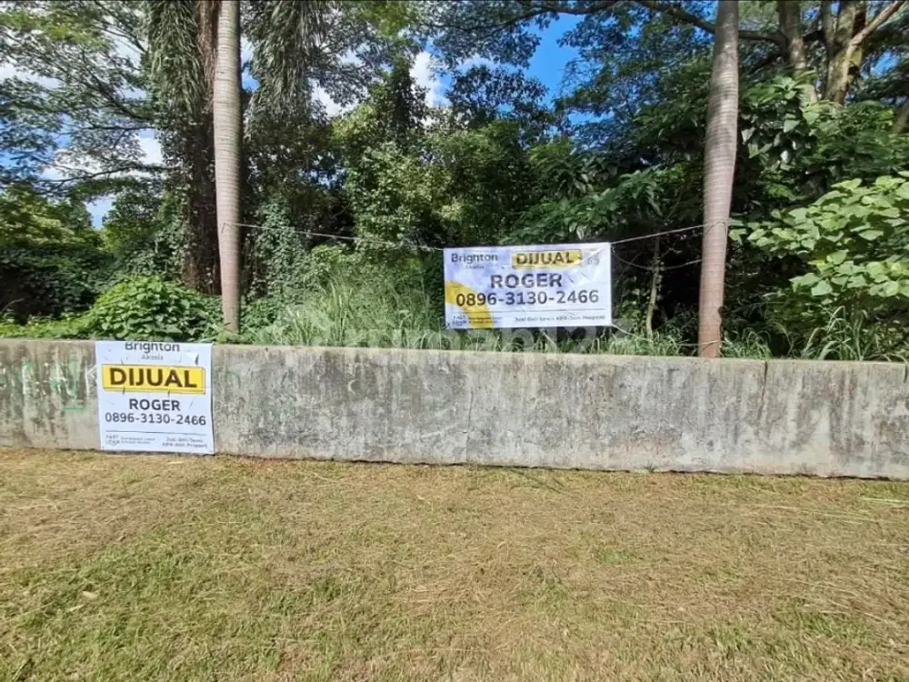 *dijual Murah2 Unit Kavling Tanah @1250m2, Total 2500m2 Dan Disewakan Juga Di Di Pinggir Jalan Modernland, Tangerang..*(kode Rmrg 2771)
