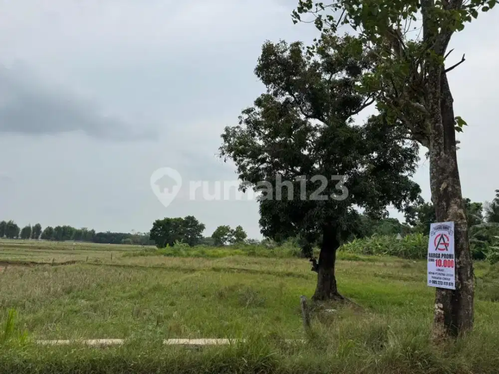 *dijual Murah Banget Tanah Luas 12 Ha Bisa Bangun Pabrik, Ijin Industri Dekat Pintu Tol Di Subang, Jawa Barat...*(kode Rmrg 2852)