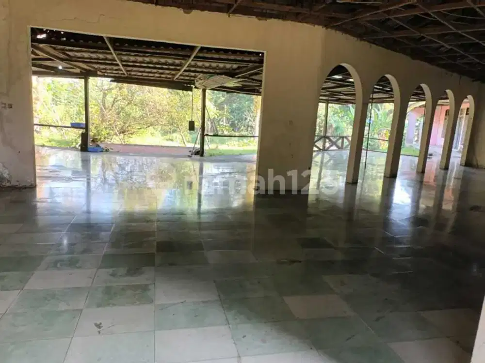 *Dijiual Tanah Luas 13,085M2 Strategis Pinggir Jalan Raya Bogor - Sukabumi..*Jual Tanah.(Kode Rmrg2942)