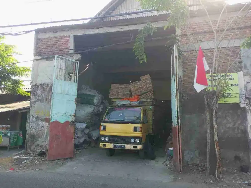 Dijual via lelang GUDANG JL.Medokan Semampir 15 kel.medokan Semampir kec.sukolilo SURABAYA