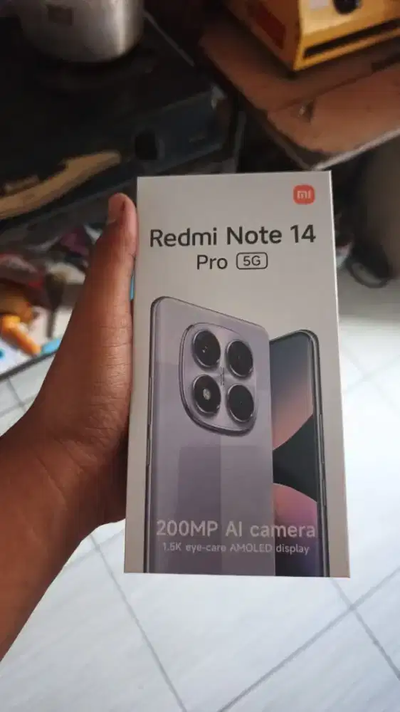 Redmi Note 14 Pro 5g New segel