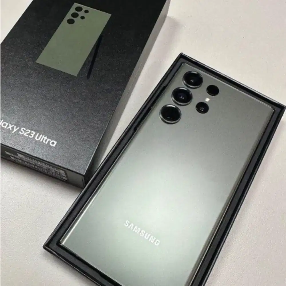 Samsung s23 ultra 12/256GB fullset