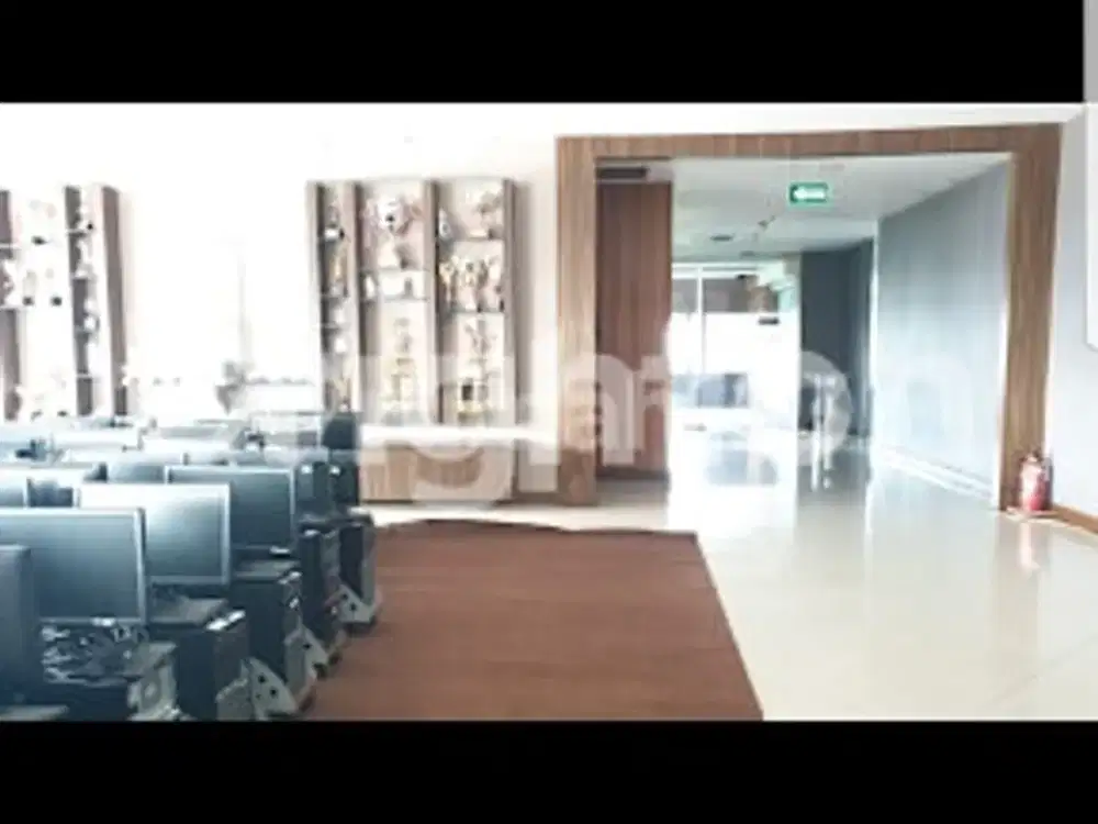 OFFICE SPACE 1 LANTAI FULLY FURNISHED SIAP PAKAI DI CAWANG, JAKARTA TIMUR