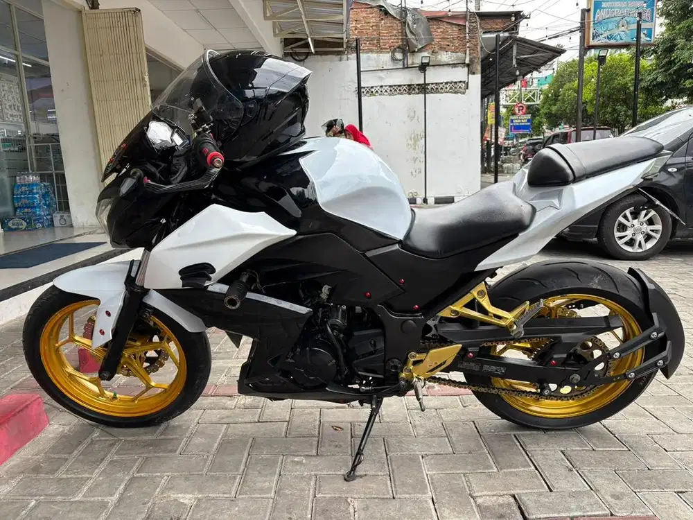 Z250 second 2013