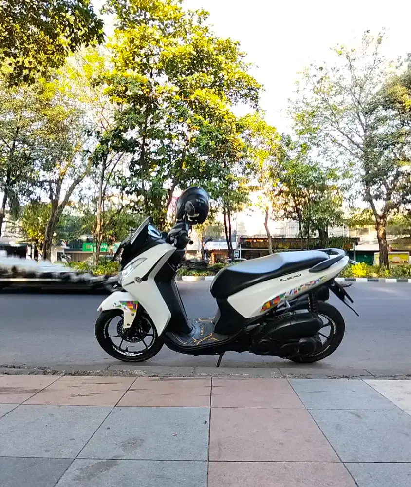 Lexy 2018 kondisi sangat terawat