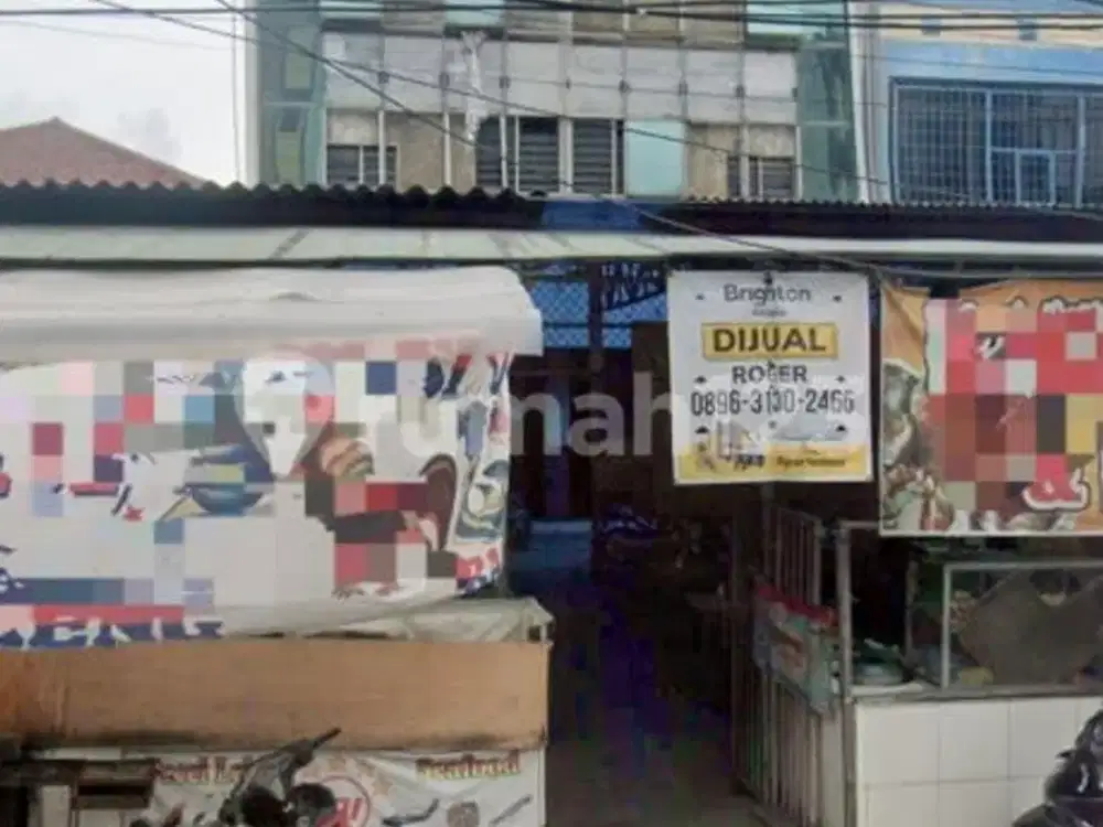 *Dijual & Disewakan Ruko Gandeng Pinggir Jalan Raya di Teluk Gong, Pejagalan, Kota* Jakarta Utara.(Kode Rmrg173)
