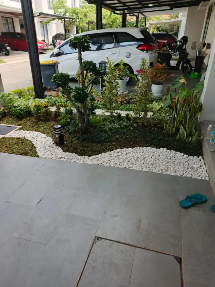 Jasa pembuatan taman jepang taman korea taman minimalis dll #40