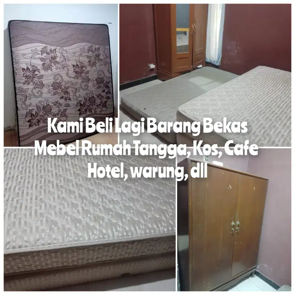 Tawarkan Ke kami Barkas Springbed, Kasur busa, Lemari, Rak, sofa, dll