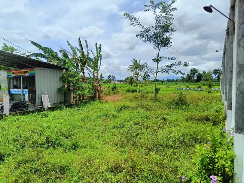 Dijual tanah siap bangun surat SHM,