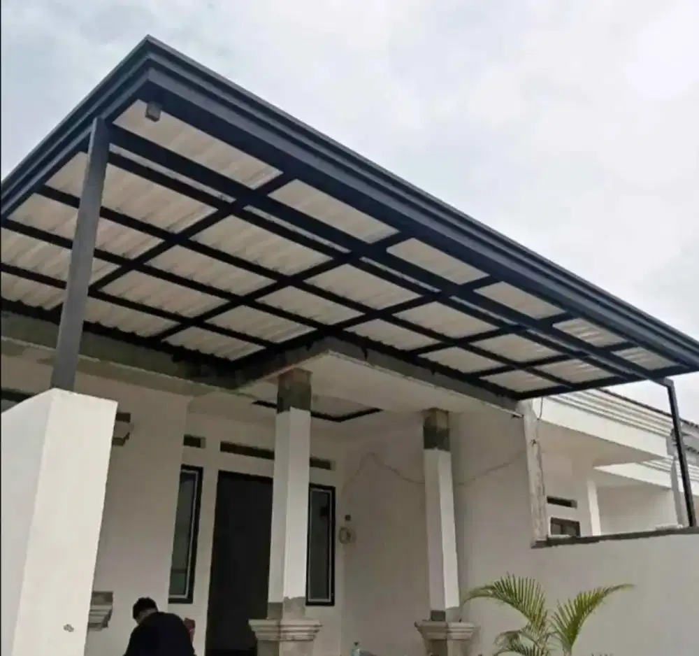 Kanopi atap alderon rs
