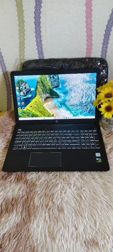 HP Pavilion 15 Gaming/Core i7-7700HQ/RAM 8GB/SSD512/GTX1050 4GB/15 FHD