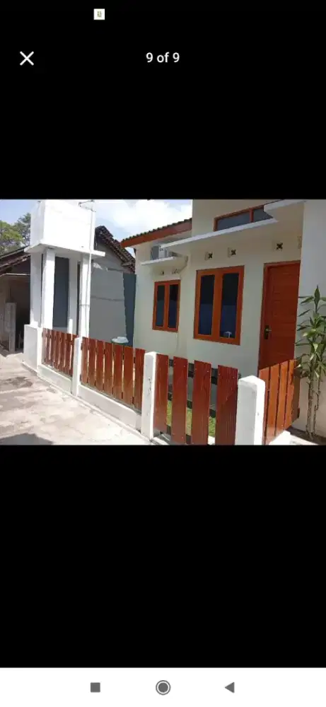 DIJUAL CEPAT RUMAH BU