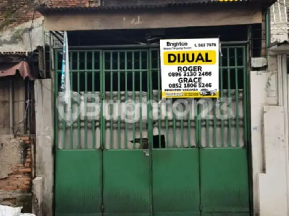 RUKO JEMBATAN LIMA, BEBAS BANJIR, LOKASI STRATEGIS