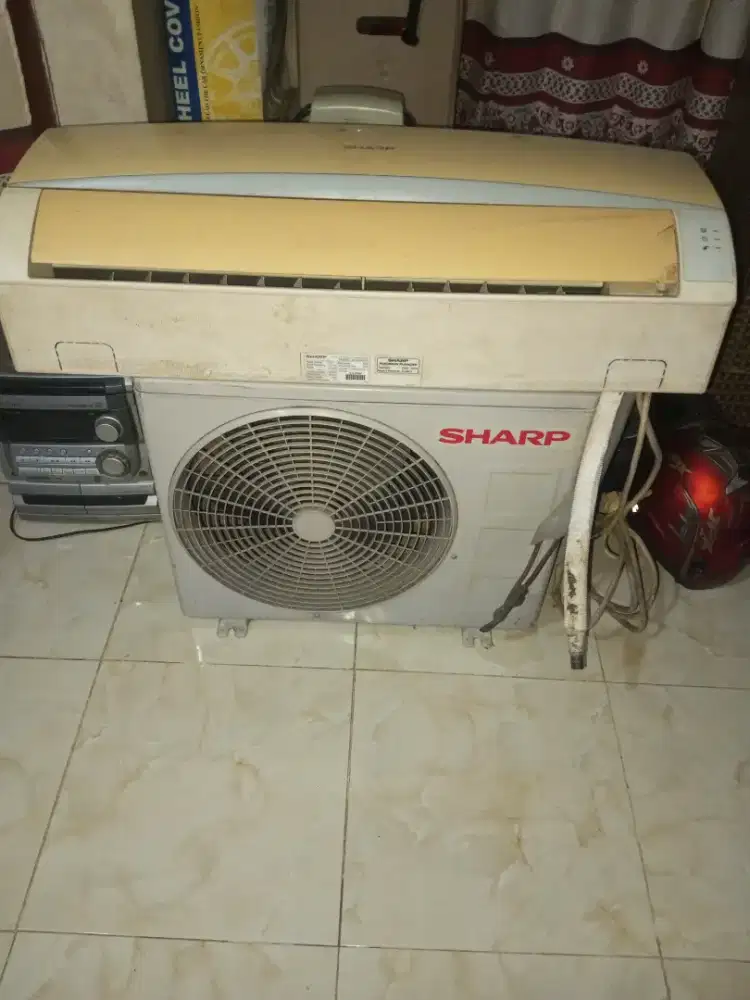 Menerima jual beli AC bekas borong atau satuan