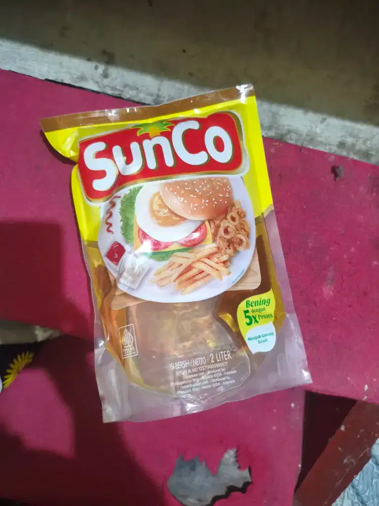 MINYAK SUNCO 2L